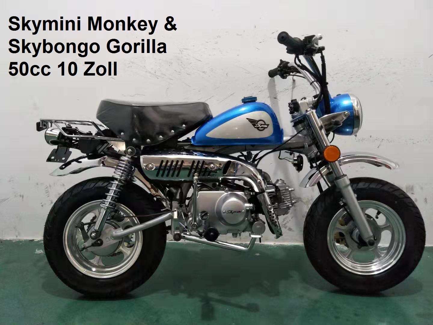 Skymini Monkey & Skybongo Gorilla 50cc 10 Zoll